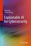 Cover: Explainable AI for Cybersecurity - Springer