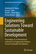 Cover: Engineering Solutions Toward Sustainable Development - Springer