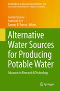 Cover: Alternative Water Sources for Producing Potable Water - Springer