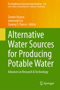 Cover: Alternative Water Sources for Producing Potable Water - Springer
