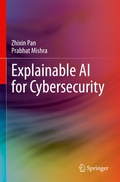 Cover: Explainable AI for Cybersecurity - Springer