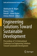 Cover: Engineering Solutions Toward Sustainable Development - Springer