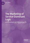 Cover: The Marketing of Service-Dominant Logic - Palgrave Macmillan