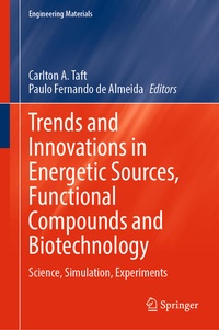 Enlarge image Cover: Trends and Innovations in Energetic Sources, Functional Compounds and Biotechnology - Springer