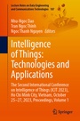 Cover: Intelligence of Things: Technologies and Applications - Springer