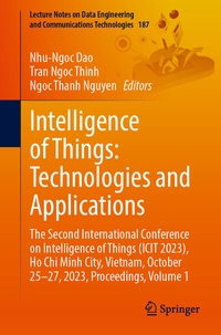 Enlarge image Cover: Intelligence of Things: Technologies and Applications - Springer