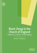 Cover: Black Clergy in the Church of England - Palgrave Macmillan