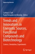 Cover: Trends and Innovations in Energetic Sources, Functional Compounds and Biotechnology - Springer