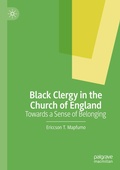 Cover: Black Clergy in the Church of England - Palgrave Macmillan