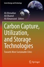 Cover: Carbon Capture, Utilization, and Storage Technologies - Springer