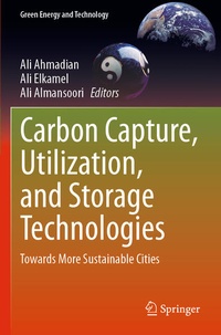 Enlarge image Cover: Carbon Capture, Utilization, and Storage Technologies - Springer