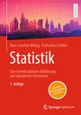 Cover: Statistik - Springer Spektrum
