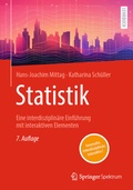 Cover: Statistik - Springer Spektrum