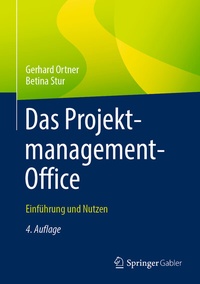 Abbildung von: Das Projektmanagement-Office - Springer Gabler