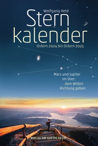 Abbildung von: Sternkalender Ostern 2024 bis Ostern 2025 - Verlag am Goetheanum