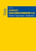 Cover: Handbuch Zahlungsverkehr 4.0 - Linde