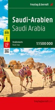 Abbildung von: Saudi-Arabien, Straßenkarte 1:1.500.000, freytag & berndt - Freytag-Berndt und ARTARIA