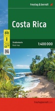 Cover: freytag & berndt Stra&szlig;enkarte Costa Rica 1:400.000 - freytag & berndt