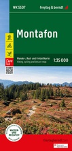 Abbildung von: Montafon, Wander-, Rad- und Freizeitkarte 1:35.000, freytag & berndt, WK 5507 - Freytag-Berndt und ARTARIA