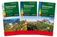 Abbildung von: Österreich, Straßenkarten-Set 1:250.000, freytag & berndt - Freytag-Berndt und ARTARIA