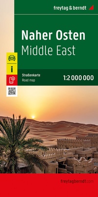 Abbildung von: Naher Osten, Straßenkarte 1:2.000.000, freytag & berndt - Freytag-Berndt und ARTARIA