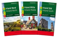 Abbildung von: Irland, Straßen- und Freizeitkarten-Set 1:150.000, freytag & berndt - Freytag-Berndt und ARTARIA