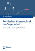Cover: Politischer Kurswechsel im Gegenwind - Nomos