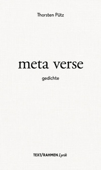 Enlarge image Cover: meta verse - Text/Rahmen