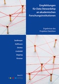 Cover: Empfehlungen f&uuml;r Data Stewardship an akademischen Forschungsinstitutionen - b.i.t.verlag gmbh