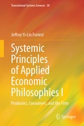 Bild: Systemic Principles of Applied Economic Philosophies I - Springer