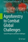 Cover: Agroforestry to Combat Global Challenges - Springer