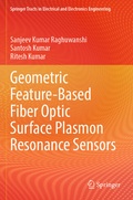 Cover: Geometric Feature-Based Fiber Optic Surface Plasmon Resonance Sensors - Springer