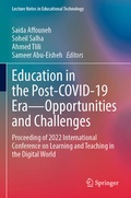 Cover: Education in the Post-COVID-19 Era-Opportunities and Challenges - Springer