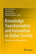Cover: Knowledge Transformation and Innovation in Global Society - Springer