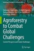 Cover: Agroforestry to Combat Global Challenges - Springer