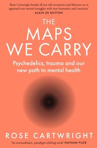 Enlarge image Cover: The Maps We Carry - The Borough Press