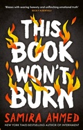 Cover: This Book Won't Burn - Atom