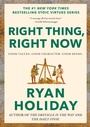 Cover: Right Thing, Right Now - Portfolio