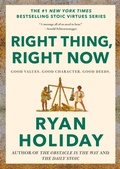 Cover: Right Thing, Right Now - Portfolio