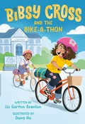 Cover: Bibsy Cross and the Bike-a-Thon - Knopf Books for Young Readers