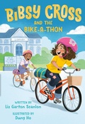 Cover: Bibsy Cross and the Bike-a-Thon - Knopf Books for Young Readers