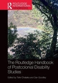 Cover: The Routledge Handbook of Postcolonial Disability Studies - Routledge