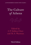 Cover: The Culture of Athens: Volume 3 - Cambridge University Press