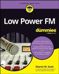 Cover: Low Power FM For Dummies - Wiley