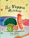Cover: The Veggie Mischief - Teeny Books