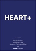 Cover: A Manual for The Human Error Assessment and Reduction Technique (Plus) - Human Factors Expertise Ltd