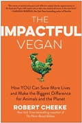 Cover: The Impactful Vegan - Benbella Books