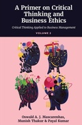 Cover: A Primer on Critical Thinking and Business Ethics - Emerald Publishing Limited