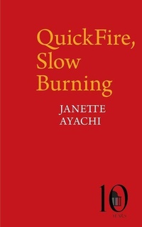 Enlarge image Cover: QuickFire, Slow Burning - Liverpool University Press