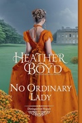 Cover: No Ordinary Lady (Distinguished Rogues, #20) - Heather Boyd